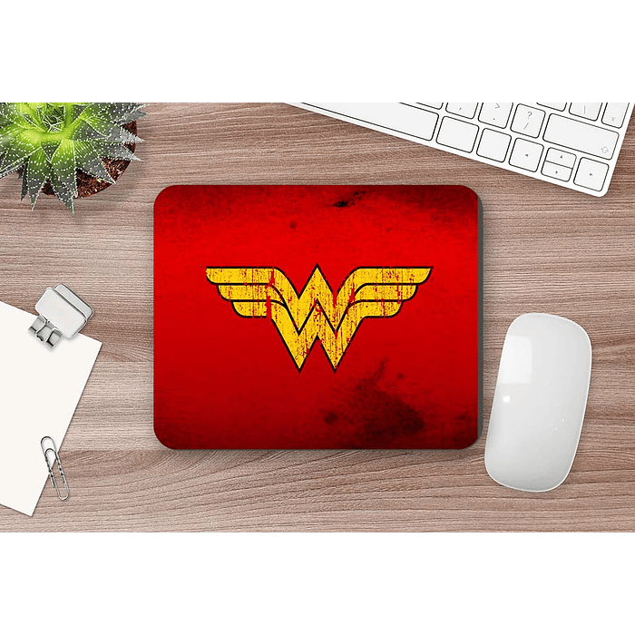 M140 Mousepad personalizado Mujer Maravilla