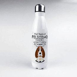 Botella termica bowling Encontré la felicidad BOW8