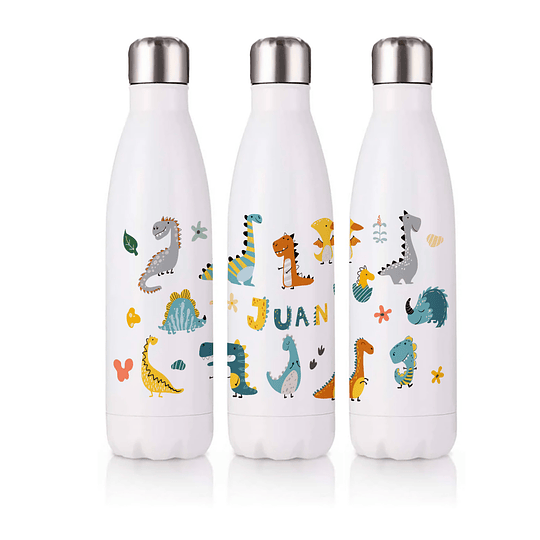 Botella termica bowling Dinosaurios BOW16