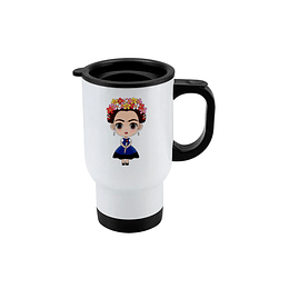 Mug de viaje Frida Khalo MV1