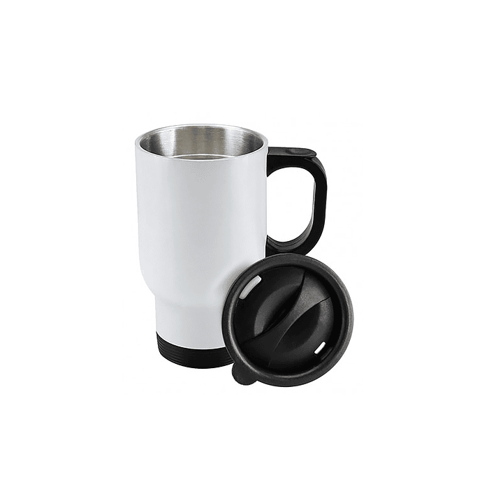 Mug de viaje Pug Rosa MV7 2