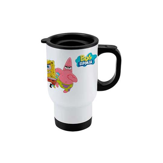 Mug de viaje Bob Esponja MV9