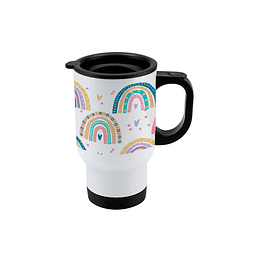 Mug de viaje Arcoiris MV12