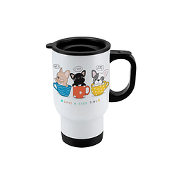 Mug de viaje Perros MV19