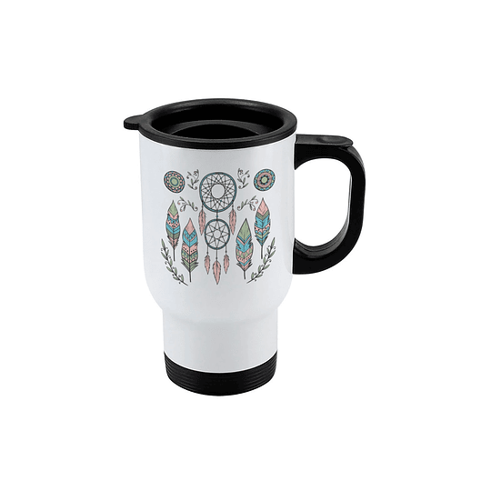 Mug de viaje Atrapa sueños MV21