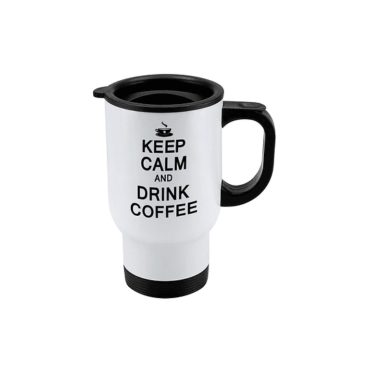 Mug de viaje Keep Calm MV31