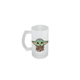 CHOP26 Vaso Shopero con Baby Yoda