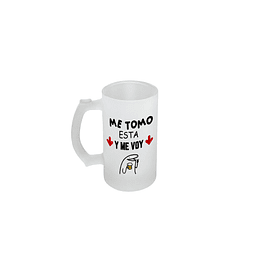 CHOP38 Vaso Shopero Flork cerveza