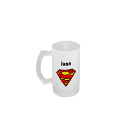 CHOP15 Vaso schopero para superheroe