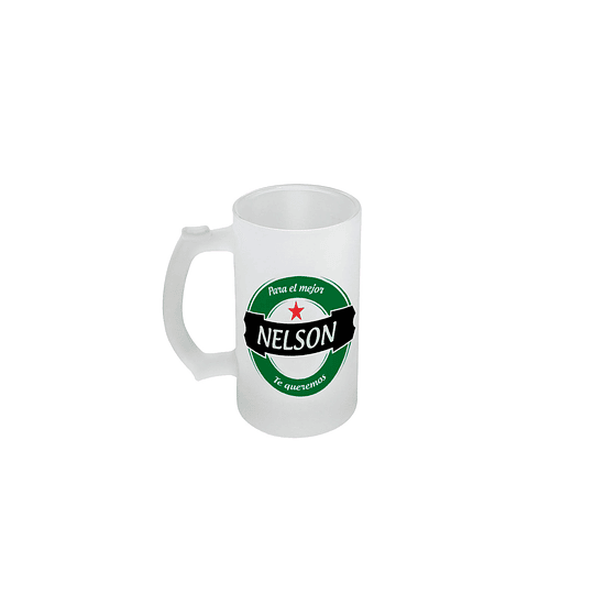 CHOP16 Vaso schopero  Heineken