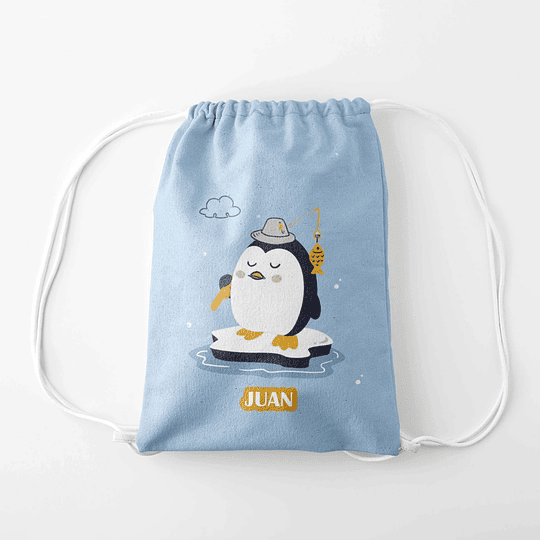 S97 Bolsita infantil Pingüino