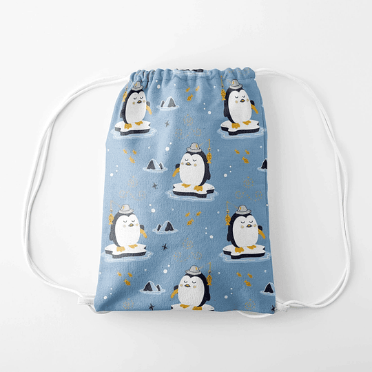 S97 Bolsita infantil Pingüino