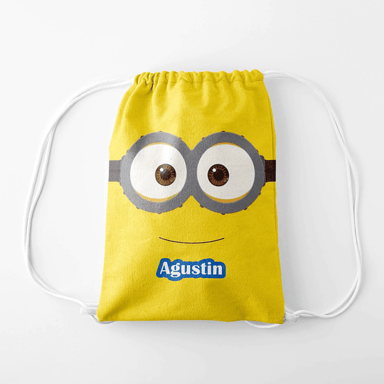 S122 Bolsita infantil Minions