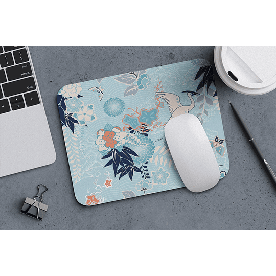 Mouse pad  Grulla japonesa M261