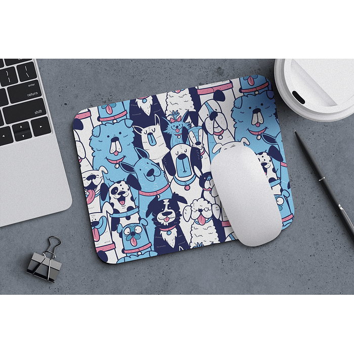 Mouse pad  perros M282 2