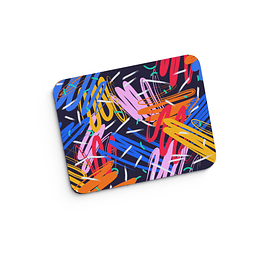 Mouse pad  abstracto M291