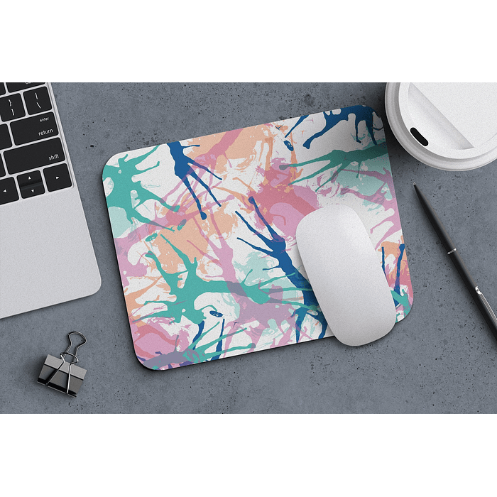 Mouse pad  abstracto M300 2