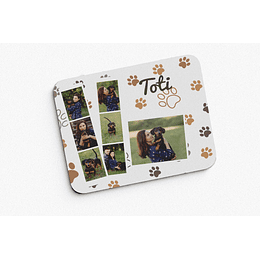 Mouse pad  Collague Rollo de fotos mascota  M404