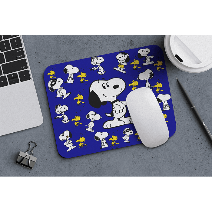 Mouse pad  Snoopy M316 2