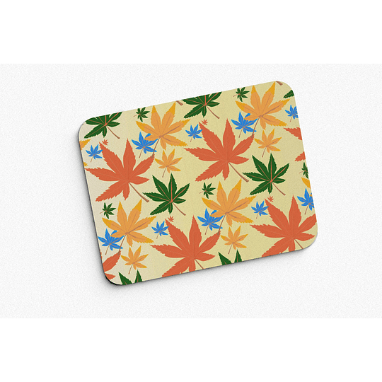 Mouse pad  hojas M358