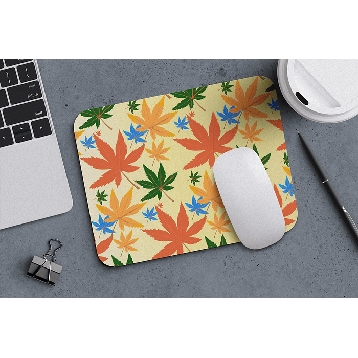 Mouse pad  hojas M358 2