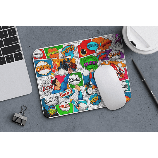 Mouse pad  comic M260