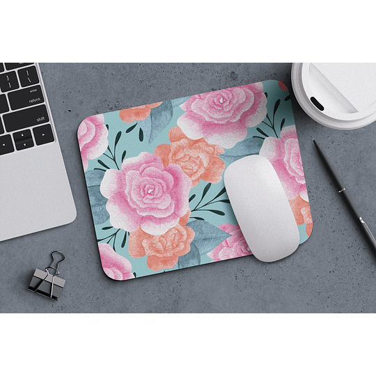 Mouse pad  flores M266