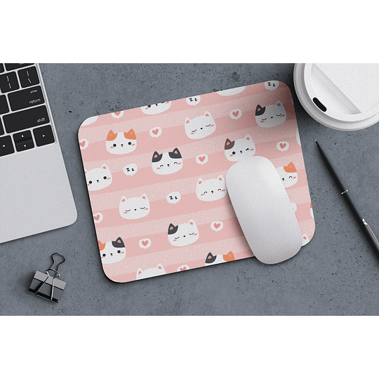 Mouse pad  gatos M287