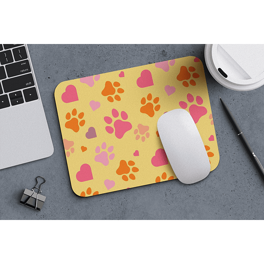 Mouse pad  Huellas mascota M314
