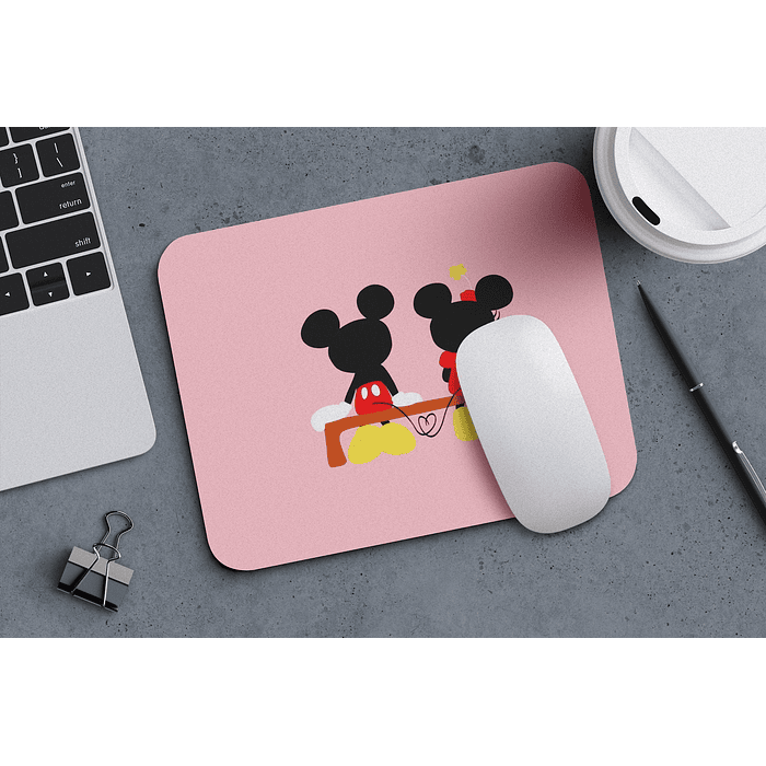 Mouse pad  Mickey M406 2