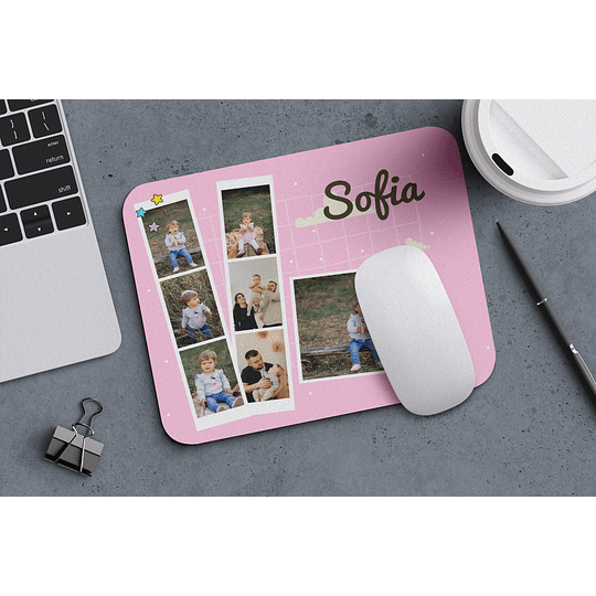 Mouse pad  Collague Rollo de fotos bebé M403