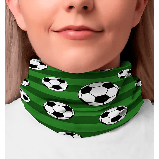 Bandana multifuncional Futbol BAN425