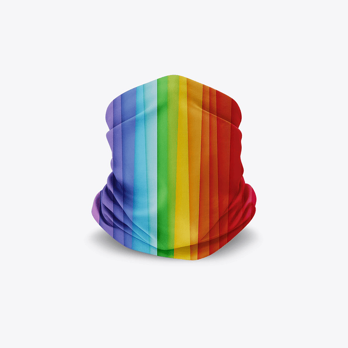 Bandana multifuncional Geometrico arcoiris BAN428 1