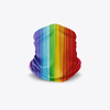 Bandana multifuncional Geometrico arcoiris BAN428