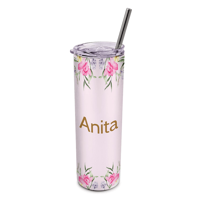Vaso termico Tumbler TUMB6 Flores 1