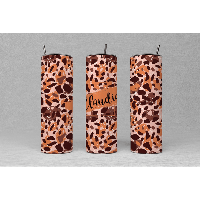 Vaso termico Tumbler TUMB4V1 Animal Print 2