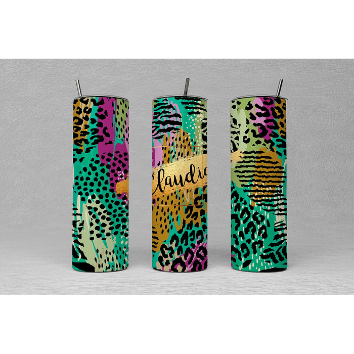 Vaso termico Tumbler TUMB4V2 Animal Print 2