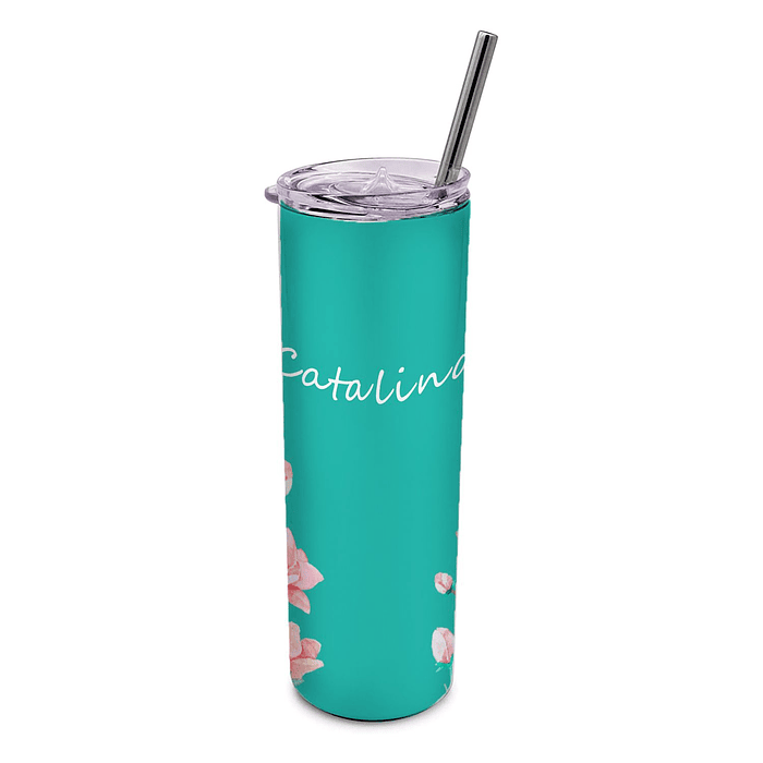 Vaso termico Tumbler TUMB8 Flores 1