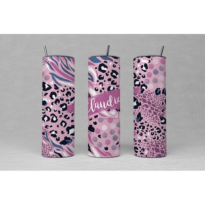 Vaso termico Tumbler TUMB4V3 Animal Print 2