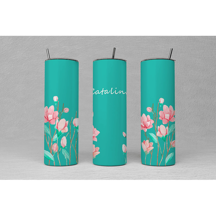 Vaso termico Tumbler TUMB8 Flores 2