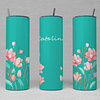 Vaso termico Tumbler TUMB8 Flores 2