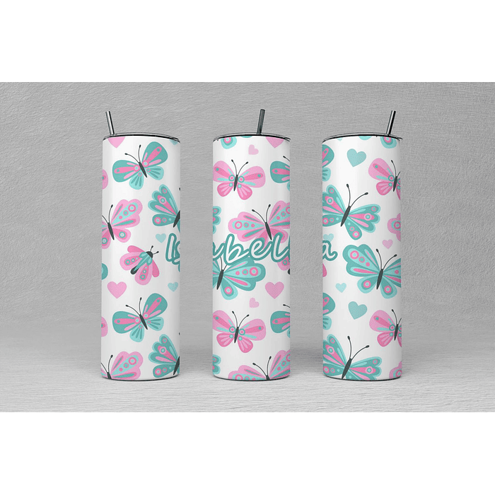 Vaso termico Tumbler TUMB10 Mariposas 2