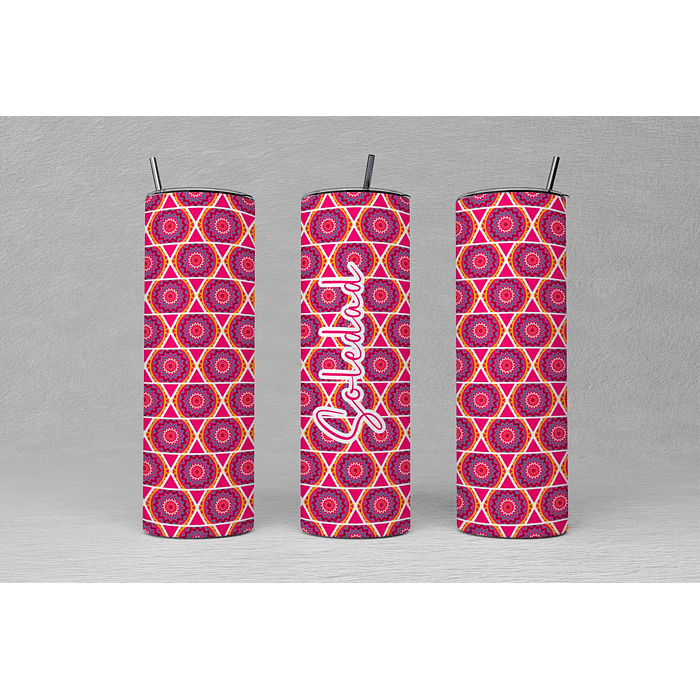 Vaso termico Tumbler TUMB18 Mandalas 2