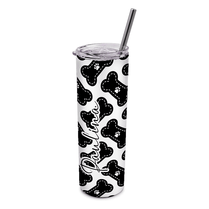 Vaso termico Tumbler TUMB20 Huesitos 1