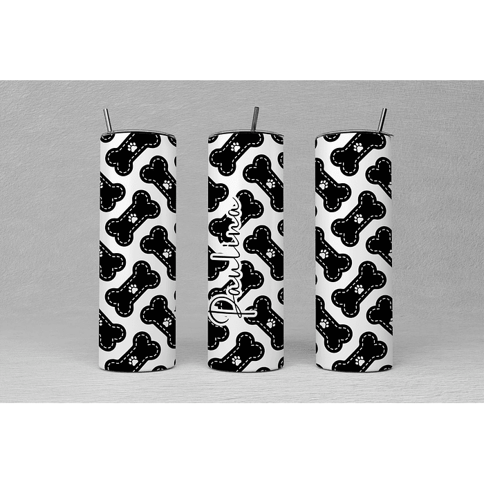 Vaso termico Tumbler TUMB20 Huesitos 2