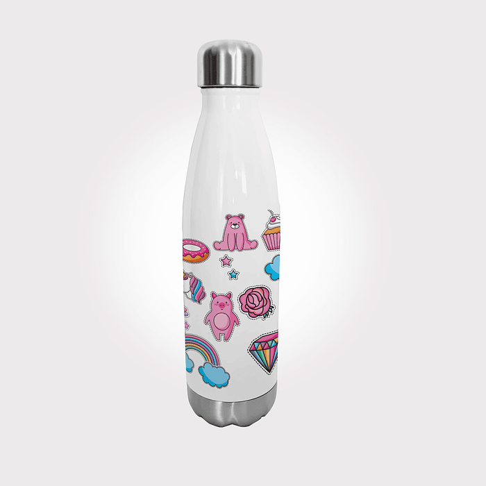 Botella termica bowling Unicornios BOW27 3