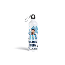 Botella metalica personalizada Messi B50