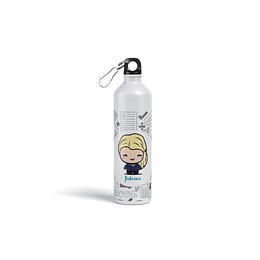 Botella metalica personalizada Mejor Asistente de Aula Chibi B54V6