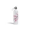 Botella metalica personalizada Flores B55V7