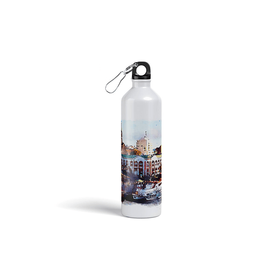 Botella metalica personalizada Valdivia B56V2